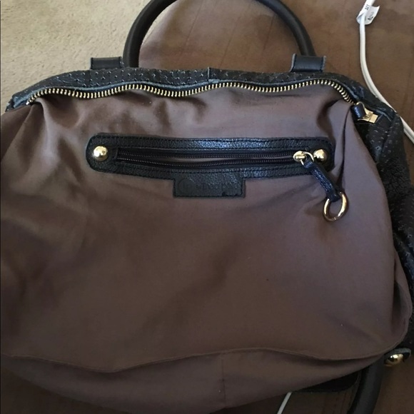 Authentic Linea Pelle Shoulder Bag/Purse. - Picture 3 of 4